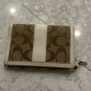Coach wallet